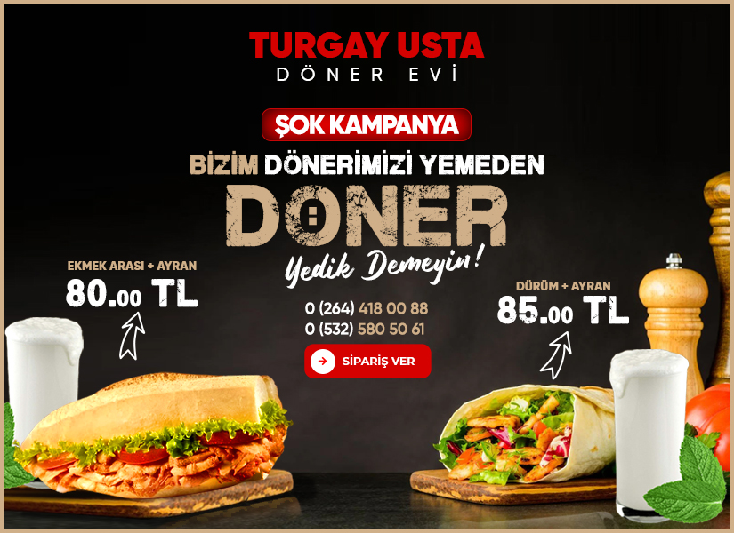 Turgay Usta (Akgün Restoran)