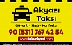 Akyazı Taksi 54 T 2021