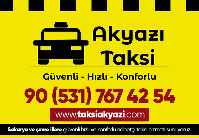 Akyazı Taksi 54 T 2021
