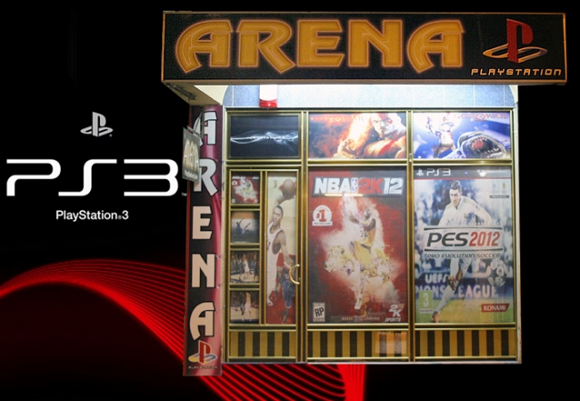 Arena Playstation Cafe