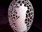 Yumurta Kabuğundan Sanat