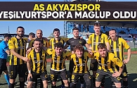 As Akyazıspor 0 Yeşilyurtspor 2