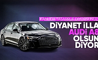 Diyanet, Audi marka makam aracı iddialarını doğruladı