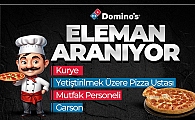 Domino's Pizza Eleman Aranıyor