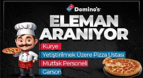 Domino's Pizza Eleman Aranıyor