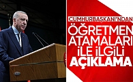 Erdoğan'dan öğretmen atamaları açıklaması