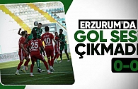 Erzurumspor 0 Sakaryaspor 0