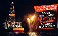 Karadeniz'de doğalgaz üretimi artıyor