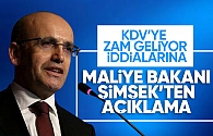 KDV düzenlemesiyle ilgili Hazine ve Maliye Bakanı Mehmet Şimşek'ten açıklama