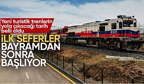 Yeni turistik trenlerin yola çıkacağı tarih belli oldu: Ankara'dan Tatvan'a, Diyarbakır'a...