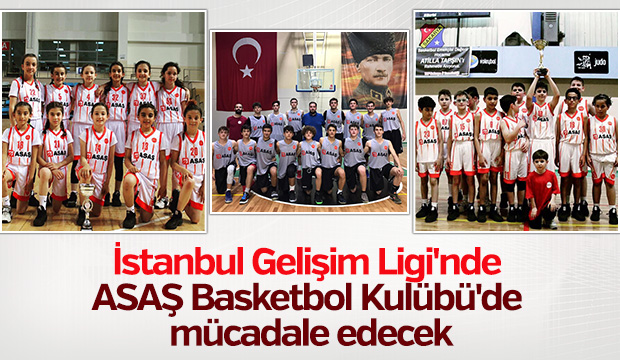 İstanbul Gelişim Liginde ASAŞ Basketbol Kulübü - Akyazı Haber Akyazı'nın  Bir Numaralı Haber Sitesi