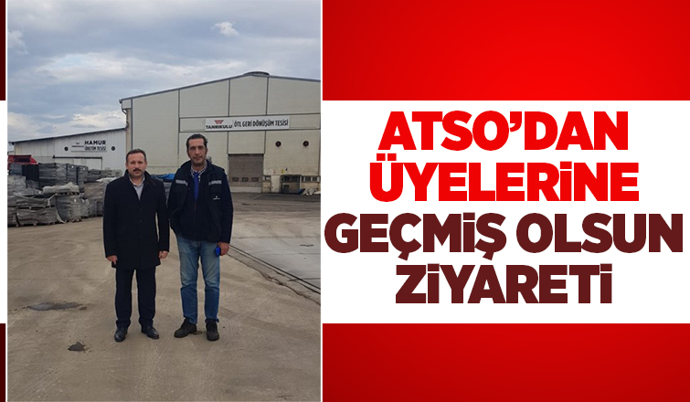 ATSO'dan Tanrıkulu Kauçuk fabrikasına ziyaret - Akyazı Haber Akyazı'nın Bir  Numaralı Haber Sitesi