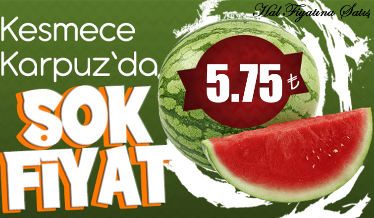 Kesmece Karpuz'da Şok Fiyat - Akyazı Haber Akyazı'nın Bir Numaralı Haber  Sitesi