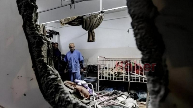 İsrail'in Nasır Hastanesi baskını: 2 bin Filistinlinin akıbeti bilinmiyor