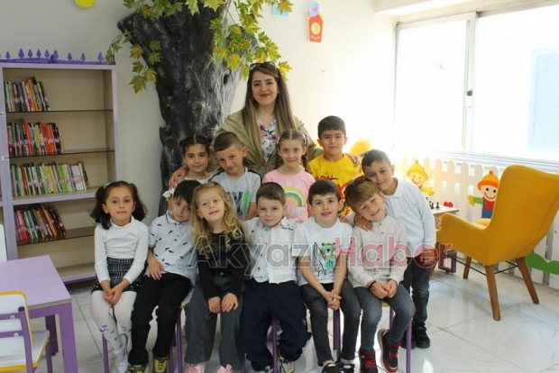 Beldibi Şehit Ahmet Karaman ana sınıfı öğrencilerinden meslekleri tanıma gezisi