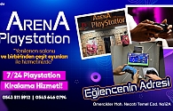 Arena Playstation Yenilenen Yüzüyle hizmetinizde!