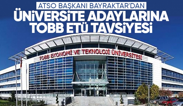 ATSO Başkanı Bayraktar Akyazılı üniversite adaylarına çağrı