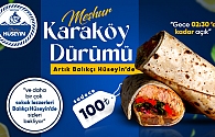 Karaköy'ün Meşhur Balık Dürümü Artık Serdivan'da!