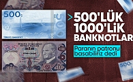 TCMB Fatih Karahan, 500 ve 1000 liralık banknotla ilgili soruyu yanıtladı